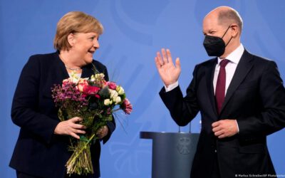 SCHOLZ É ELEITO NOVO CHANCELER ALEMÃO E ENCERRA ERA MERKEL