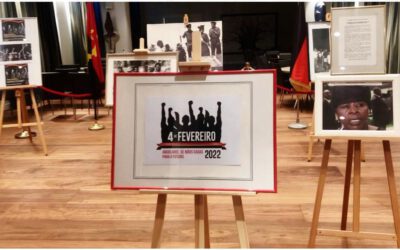 INAUGURADAS EXPOSIÇÕES DE ARTE NA EMBAIXADA DE ANGOLA NA ALEMANHA, ALUSIVO AO DIA 04 DE FEVEREIRO