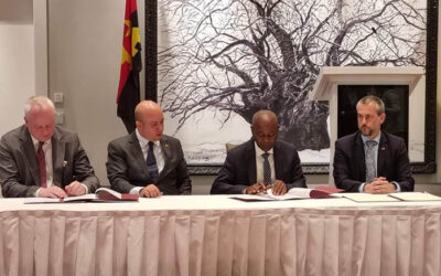 ANGOLA PODERÁ EXPORTAR PRIMEIRO CARREGAMENTO DE HIDROGÉNIO VERDE EM 2024