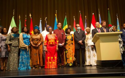 GRUPO AFRICANO DE EMBAIXADORES REALIZA FÓRUM CULTURAL POR OCASIÃO DO DIA DE ÁFRICA