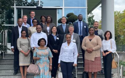 EMBAIXADORA DE ANGOLA NA ALEMANHA, BALBINA DIAS DA SILVA, CHEFIA VISITAS DE TRABALHO COM DELEGAÇÃO DE EMBAIXADORES DA SADC A EMPRESAS MULTISECTORIAIS EM STUTTGART