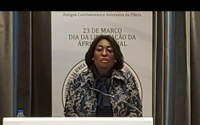 EMBAIXADORA DE ANGOLA NA ALEMANHA DEFENDE BATALHA DO CUITO CUANAVALE COMO MARCO DA MEMÓRIA COLECTIVA DE AFRICA E DO MUNDO