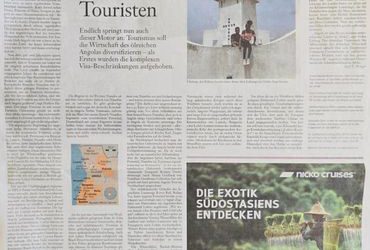 TURISMO ANGOLANO EM DESTAQUE
