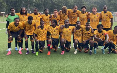 ANGOLANOS VENCEM A COPA AFRICANA DE FUTEBOL EM BREMEN – ALEMANHA