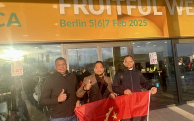 ANGOLA MARCA PRESENÇA HISTÓRICA NA FRUIT LOGISTICA 2025 EM BERLIM