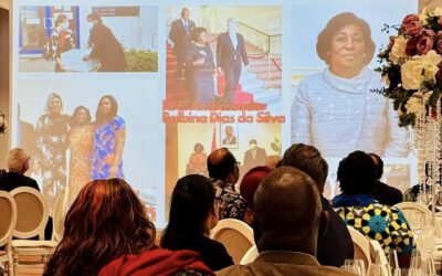 BERLIM HOMENAGEIA EMBAIXADORA CESSANTE DE ANGOLA, BALBINA DIAS DA SILVA, EM DISTINTAS CERIMÓNIAS DE DESPEDIDA