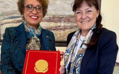Encontro diplomático reforça cooperação entre Angola e a República Checa